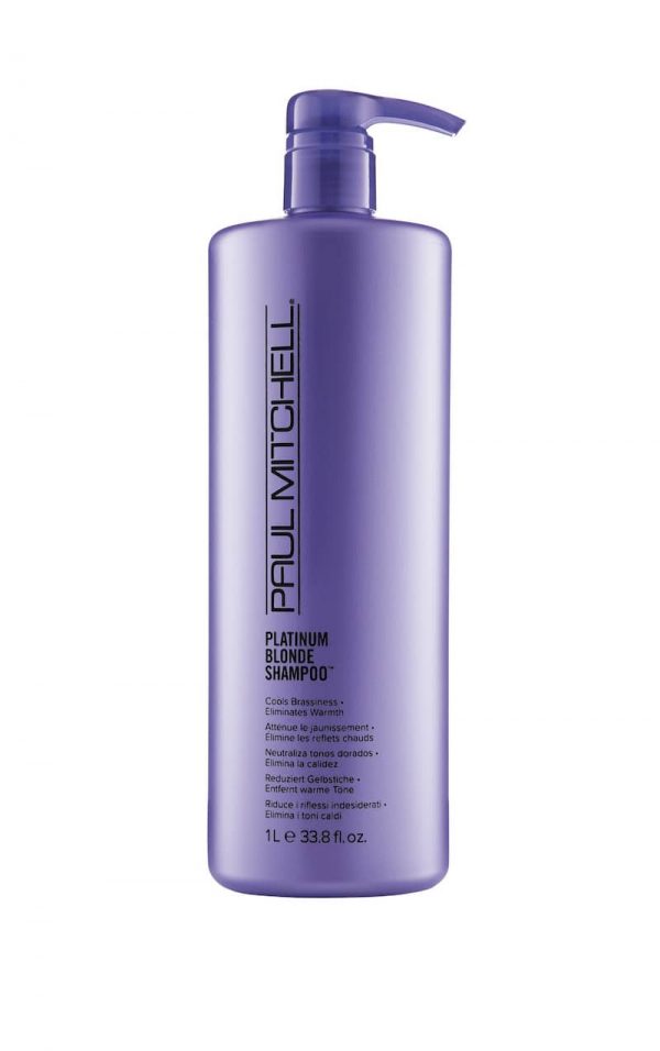 Paul Mitchell Blonde Platinum Blonde Shampoo 1000ml