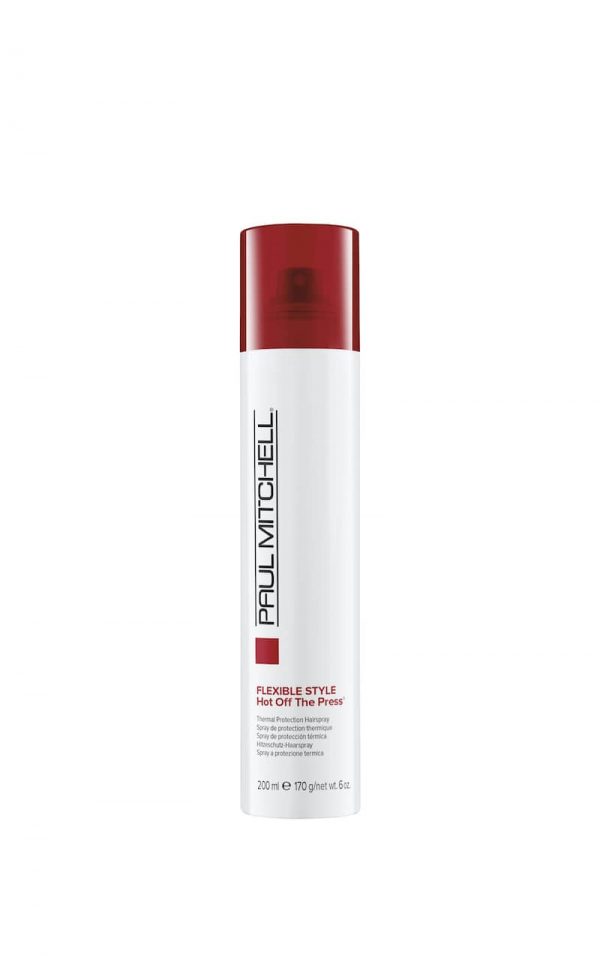 Paul Mitchell Flexible Style Hot Off The Press 200ml