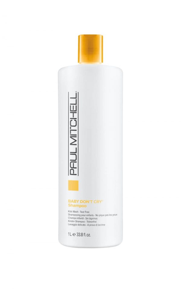 Paul Mitchell Kids Baby Don't Cry Shampoo 1000ml