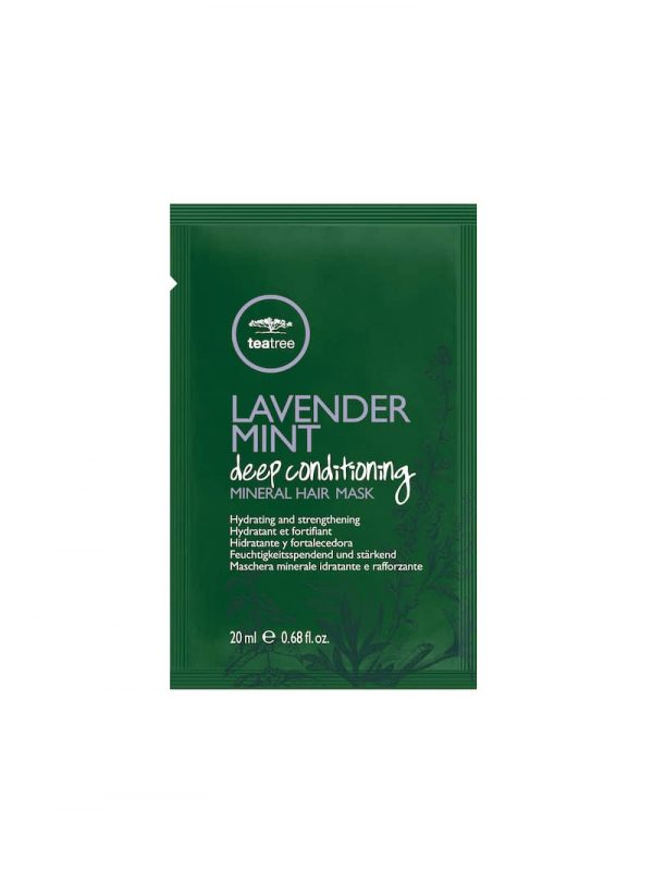 Paul Mitchell Tea Tree Lavender Mint Deep Conditioning Mineral Hair Mask 20ml